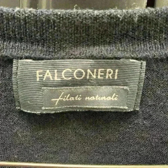 Falconeri woman’s 100% fine Merino wool sweater - Picture 3 of 6